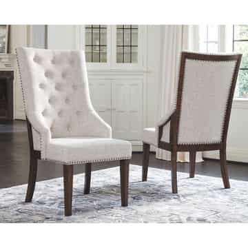 Hillcott Upholstered Dining Chair (Set of 2) - Gallery Image 1